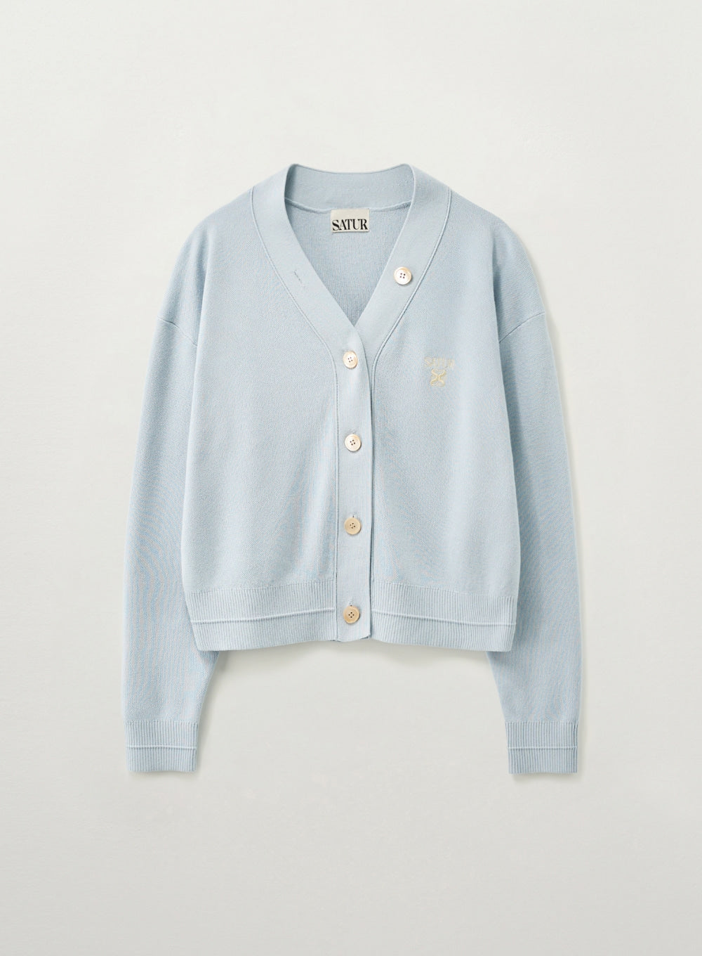 W) Essential Faro Cropped Cardigan