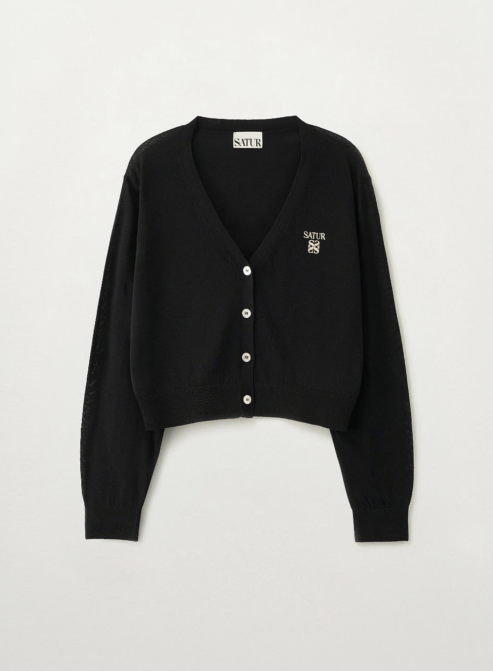 (W) Loren Linen Blended Cardigan