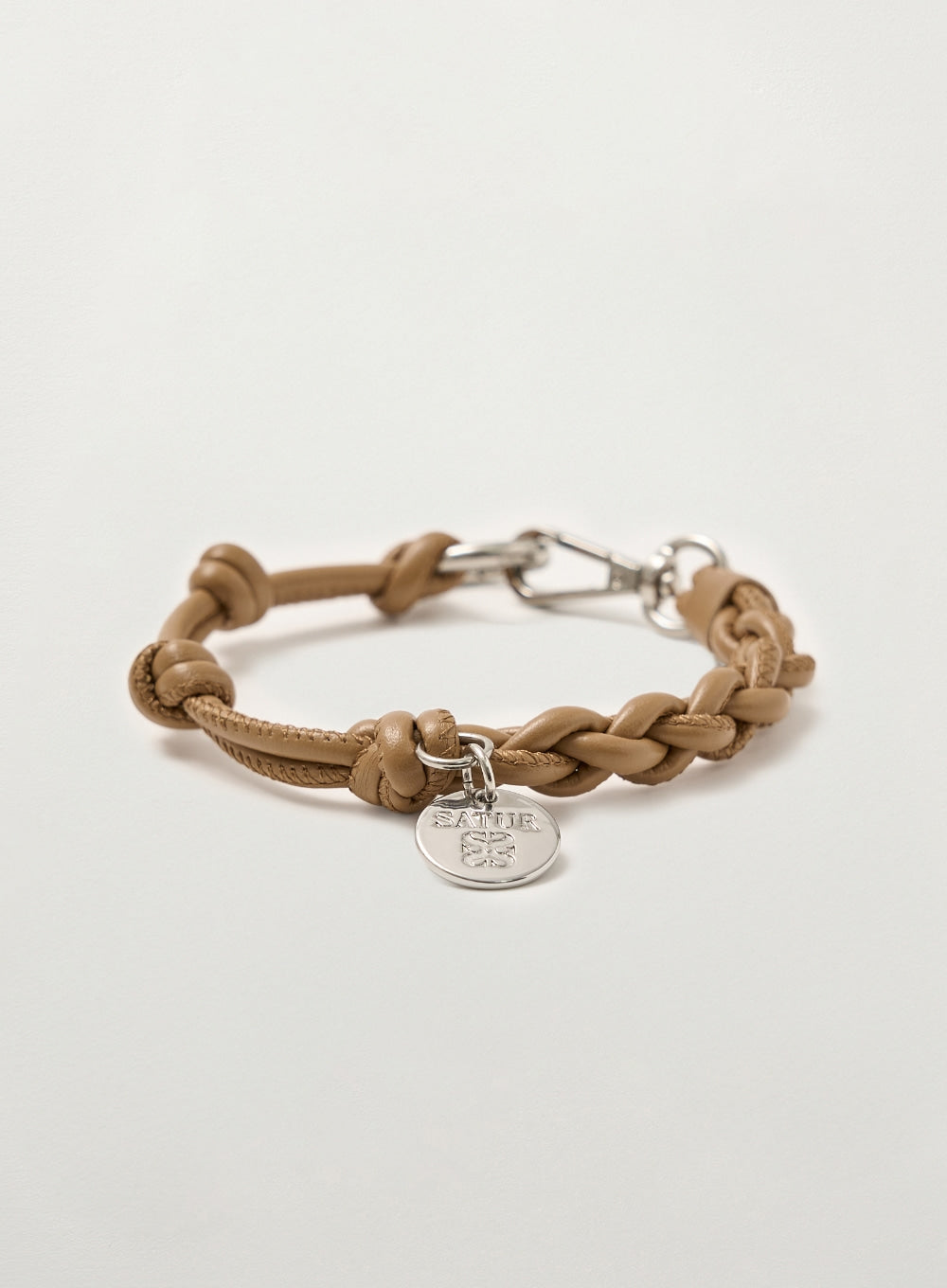 (U) Synthetic Leather String Keyring