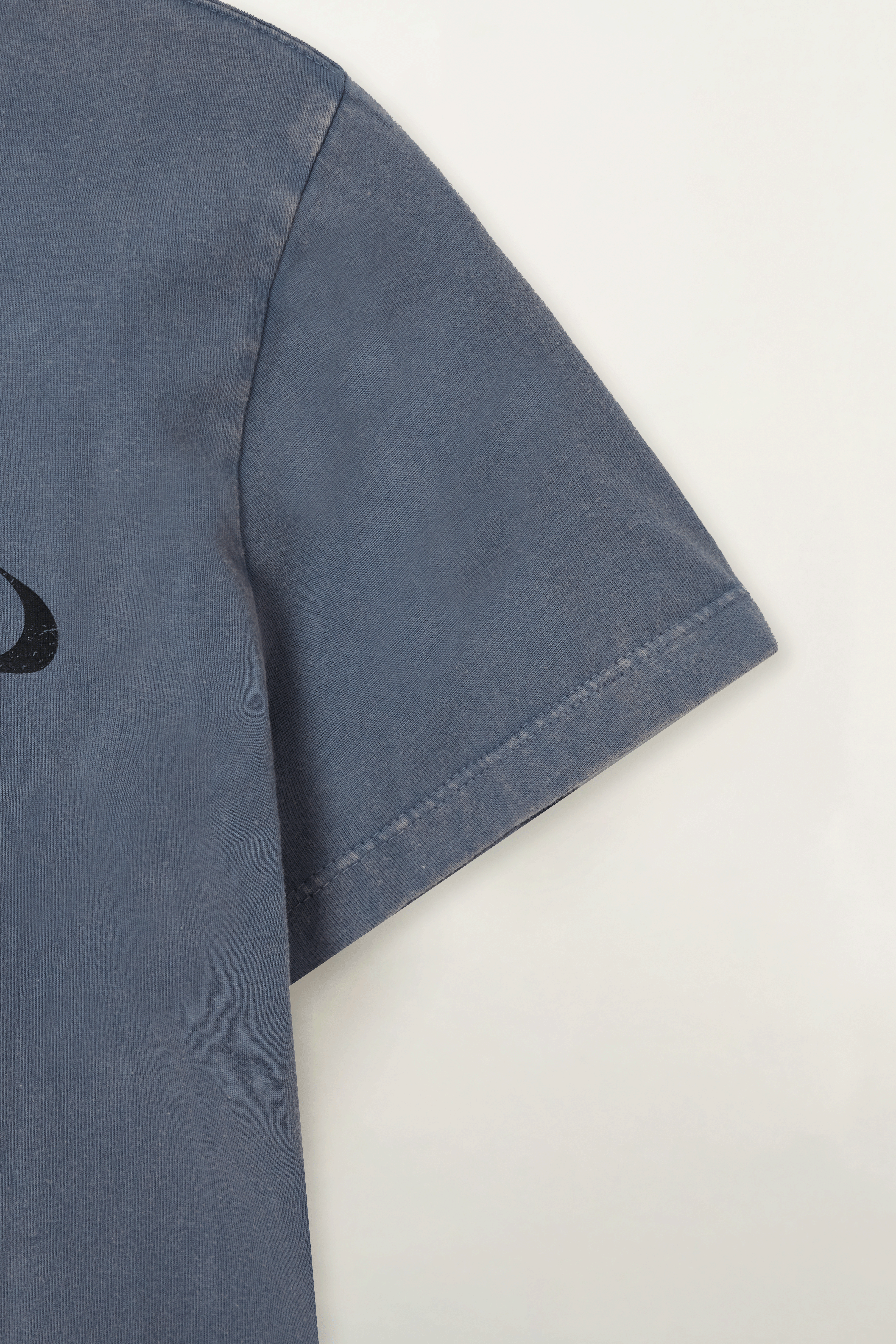 (W) Citron Tree Stone Washed Cropped T-shirt