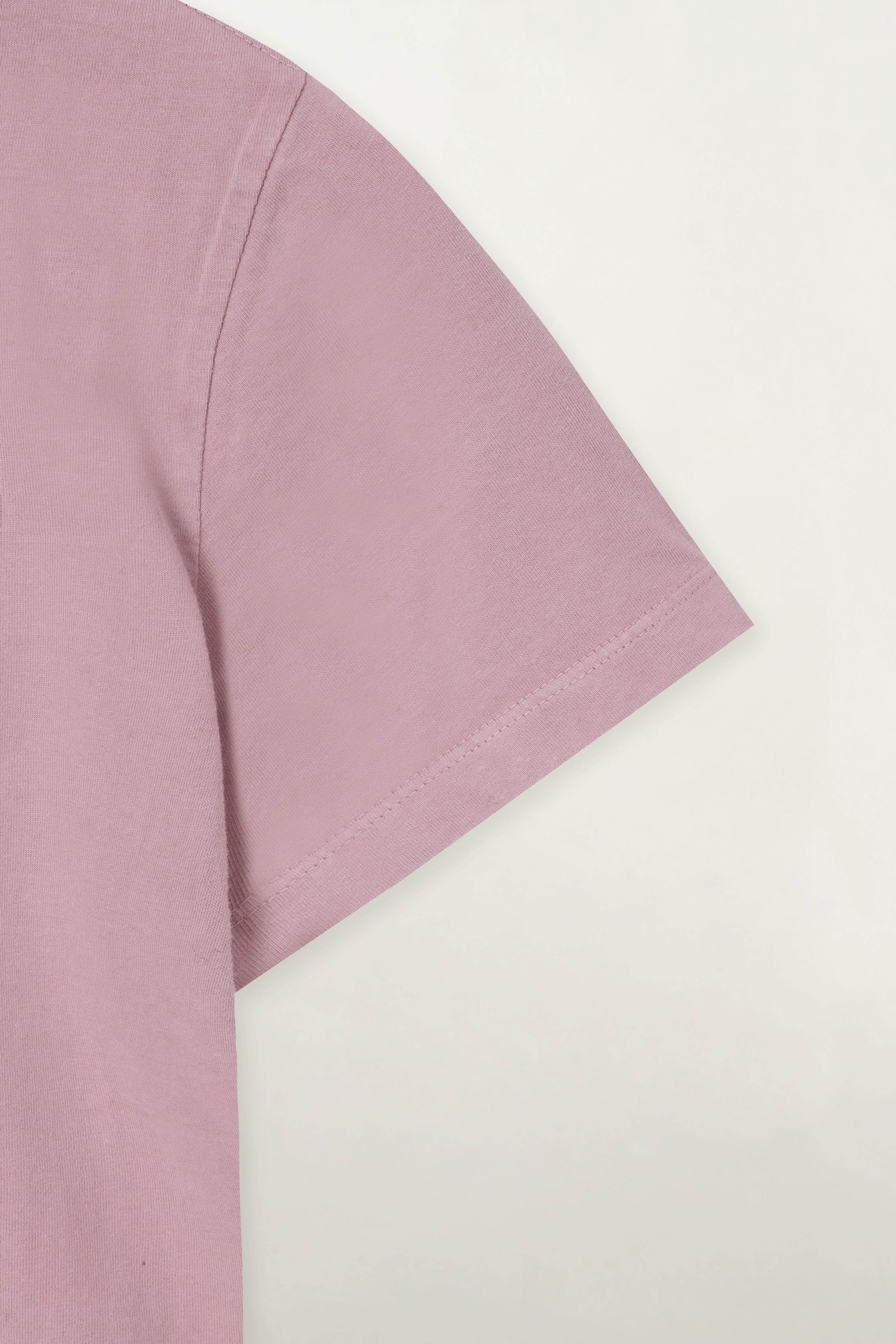 (W) Citron Tree Stone Washed Cropped T-shirt