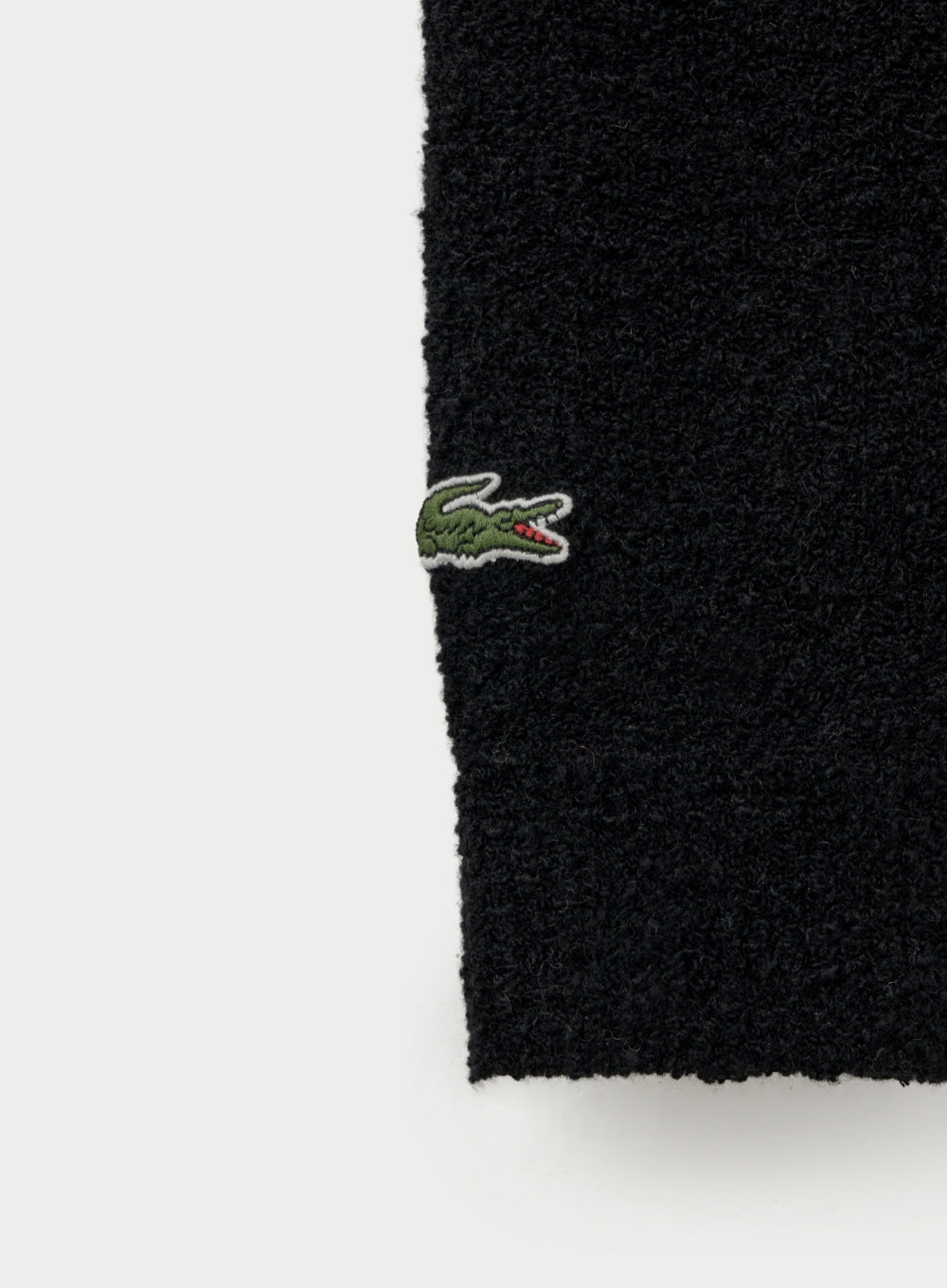 (W) Satur X Lacoste Single Button Crop Cardigan