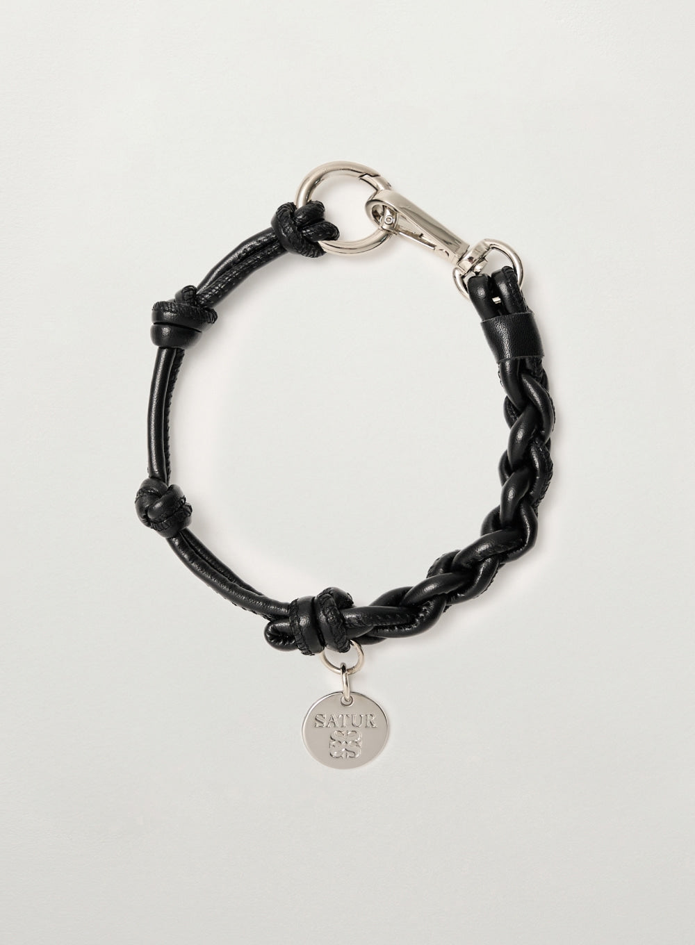 (U) Synthetic Leather String Keyring