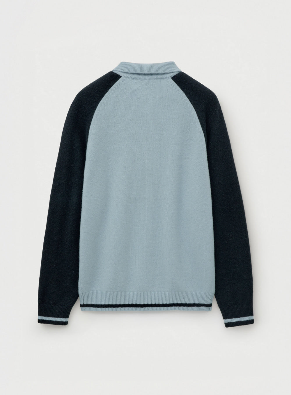 (U) Satur X Lacoste Knit Collar Zip-up