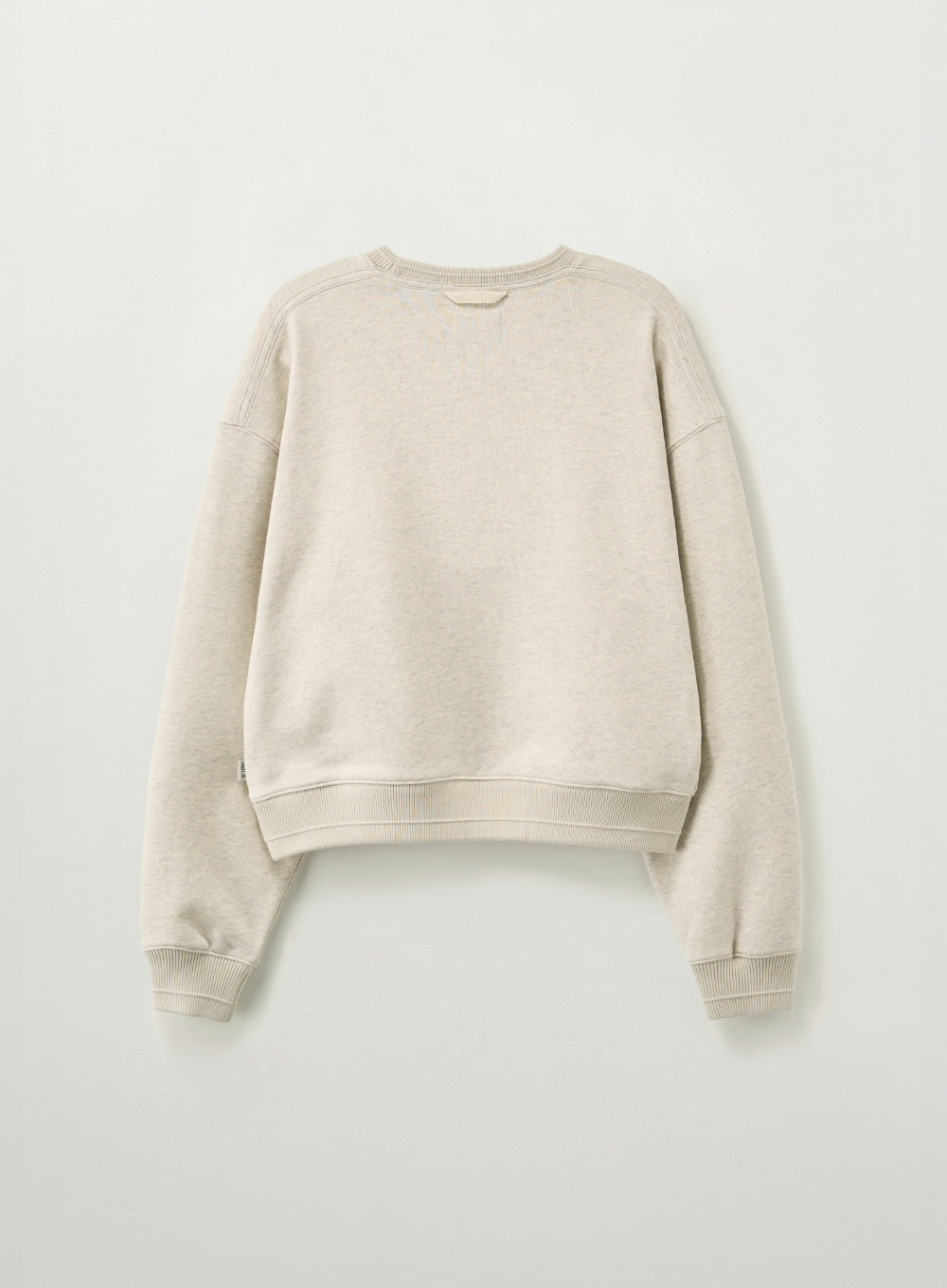 (W) Loren Small Logo Cropped Sweatshirt