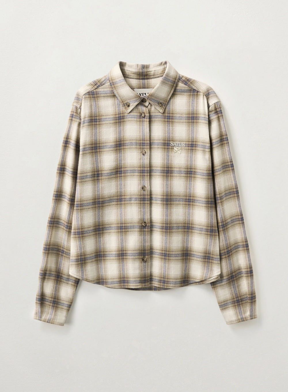(W) Classic Check Shirts