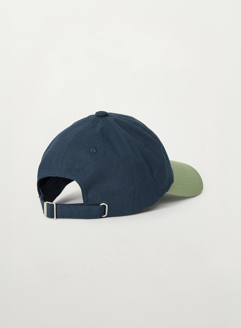 (U) Rope Embroidery Wappen Color Block Ball Cap