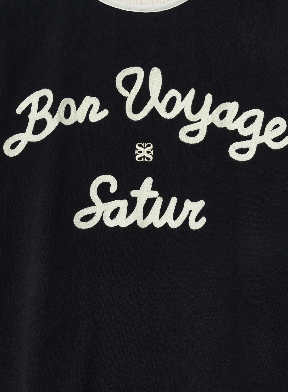 (M) Satur Logo Voyage T-shirts