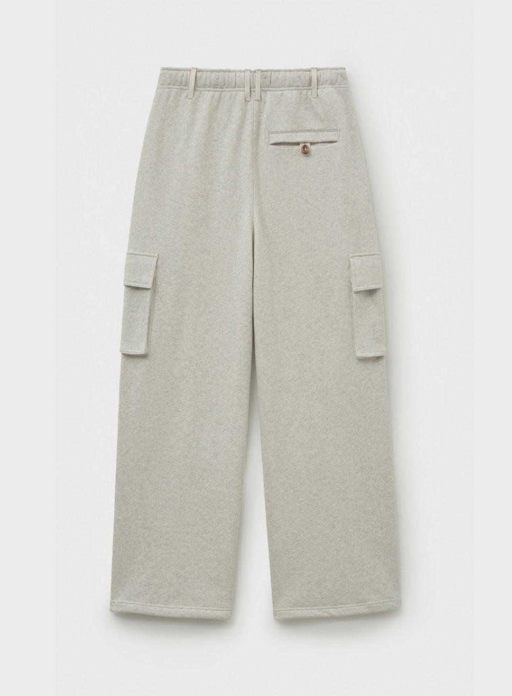 (U) Cargo Wide Sweat Pants