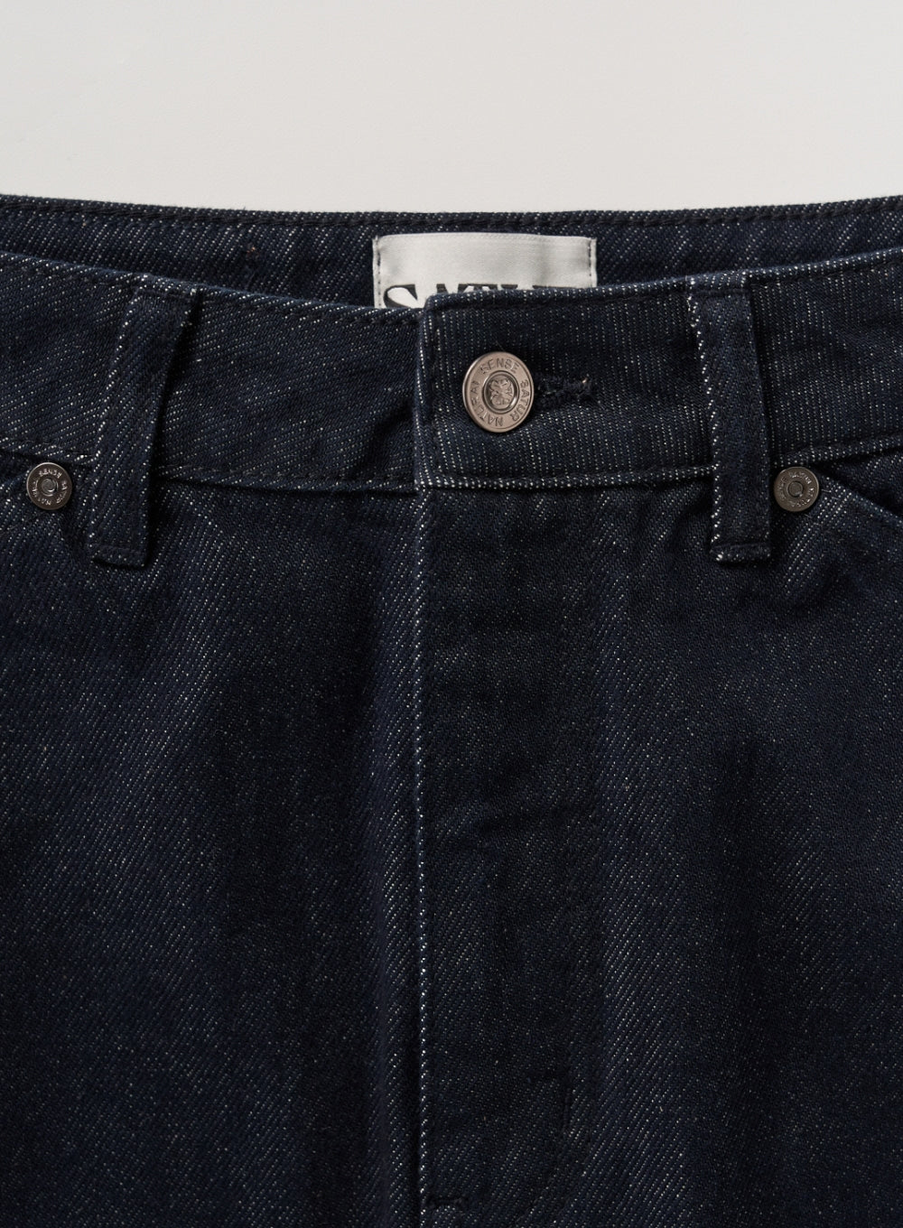 (W) Marradi Denim Midi Skirt