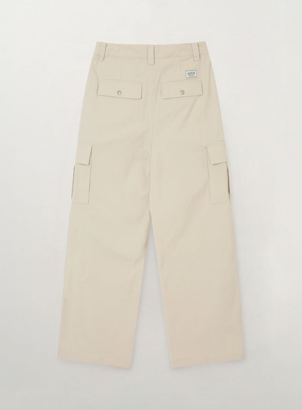 (M) Ribstop Cotton Cargo Pants