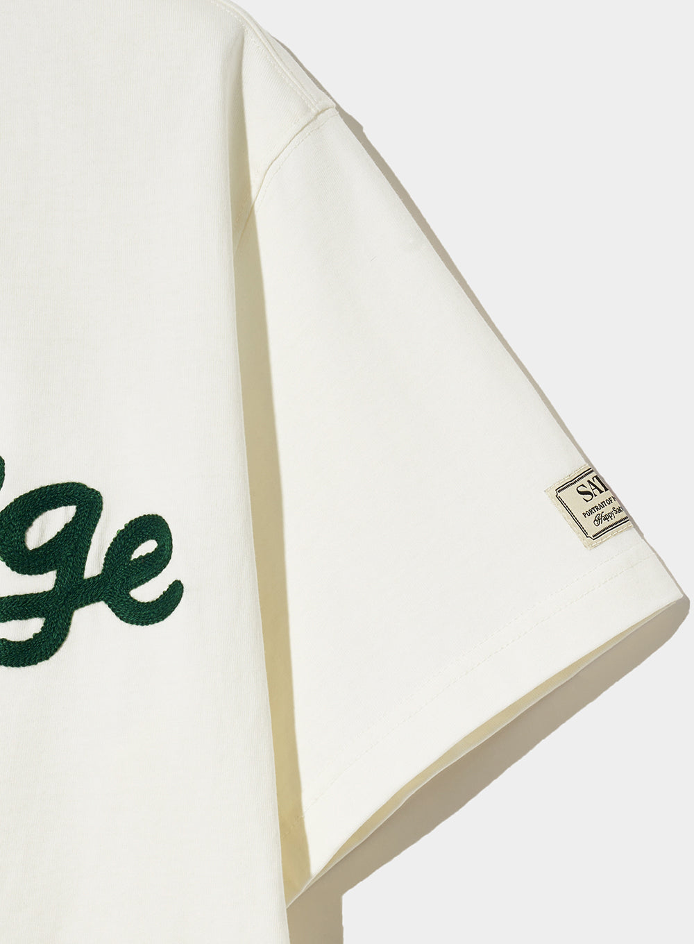 (M) Satur Logo Voyage T-shirts
