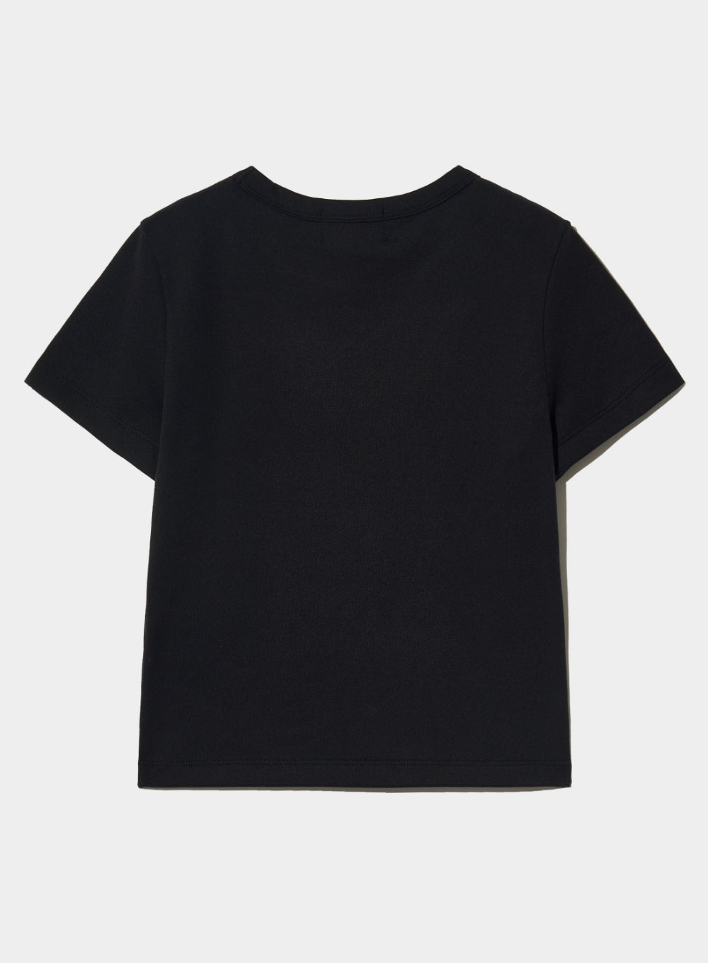 (W) Essential Basic Logo T-shirt