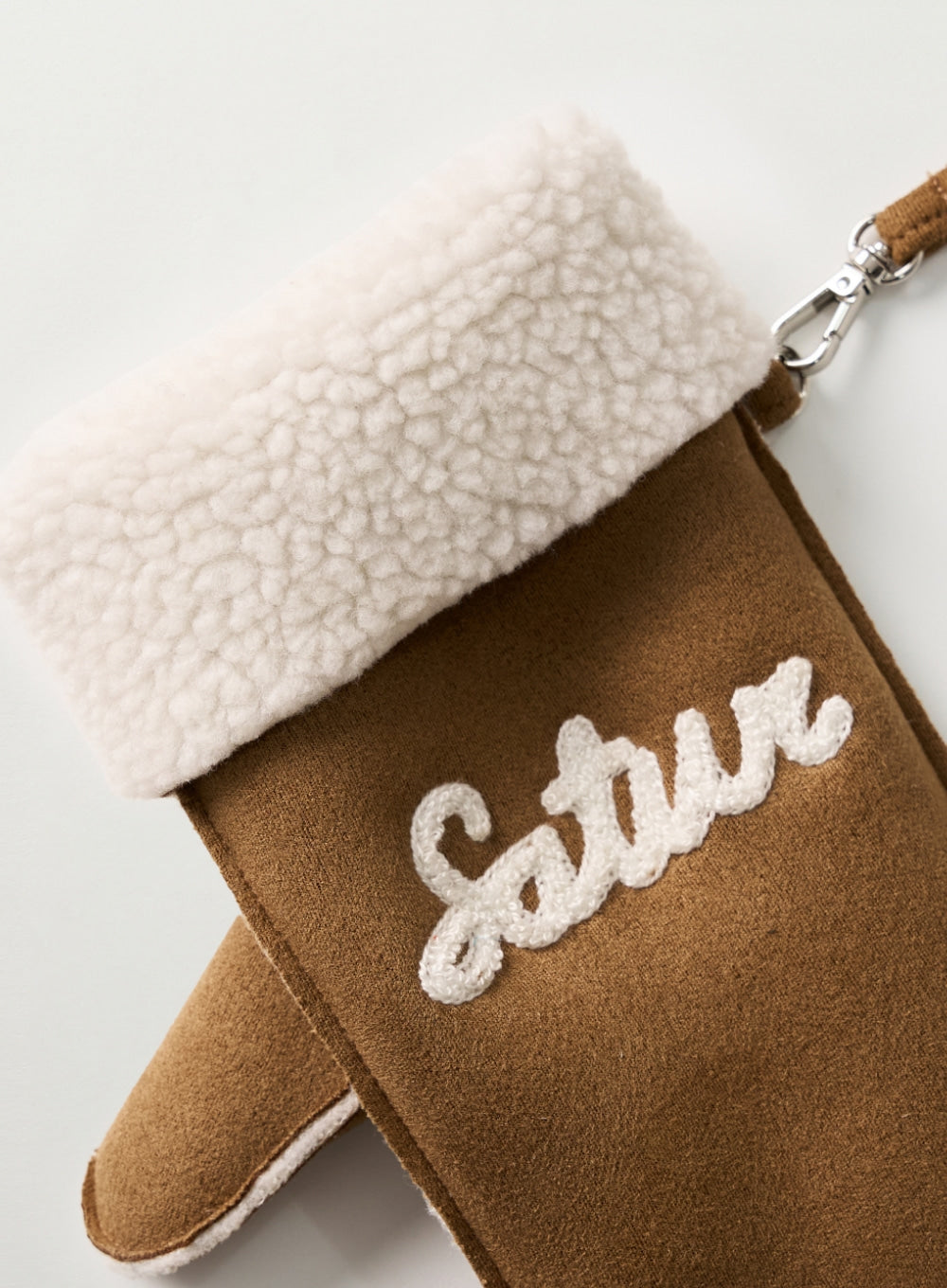 (U) Shearling Glove