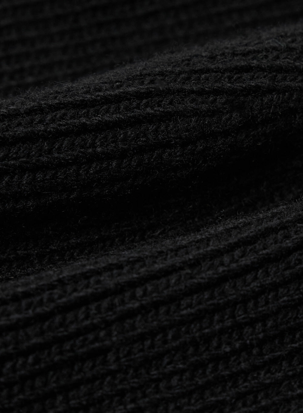 (U) Satur Flowing Font Logo Beanie