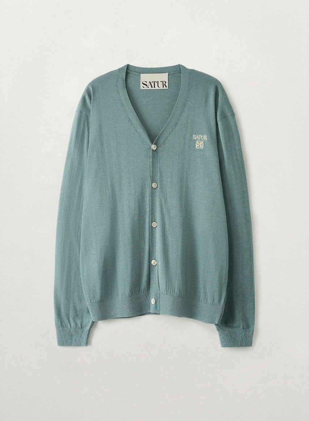 (M) Loren Linen Blended Cardigan