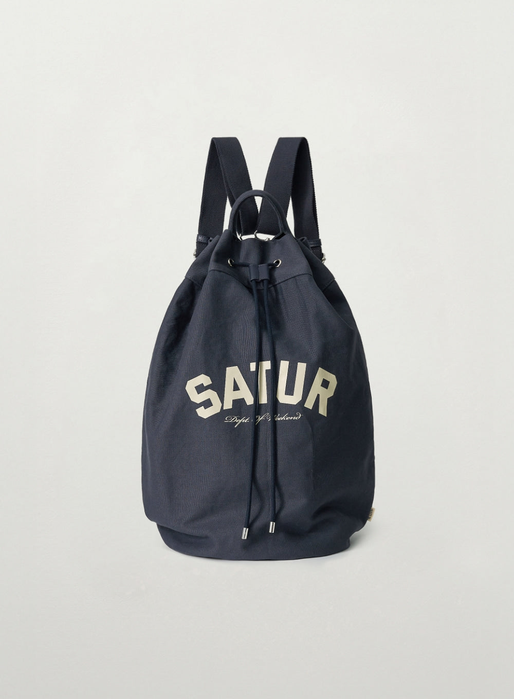(U) Canvas Drawstring Bag