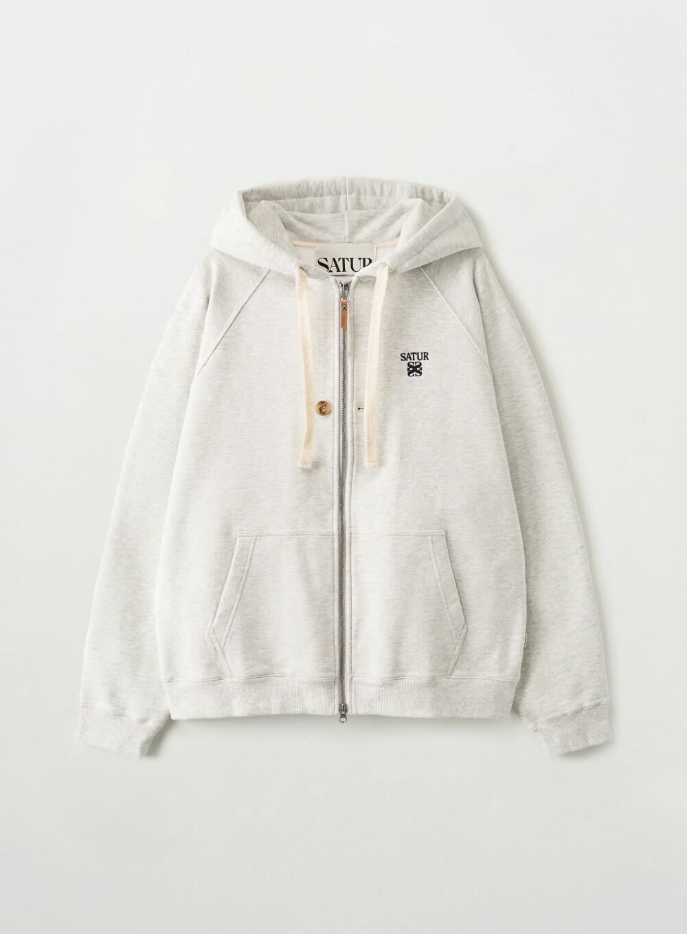 【新品未使用】SATURパーカーM Vintage SATUR(セター) パーカー・フーディ(メンズ) - ブランド通販のBUYMA