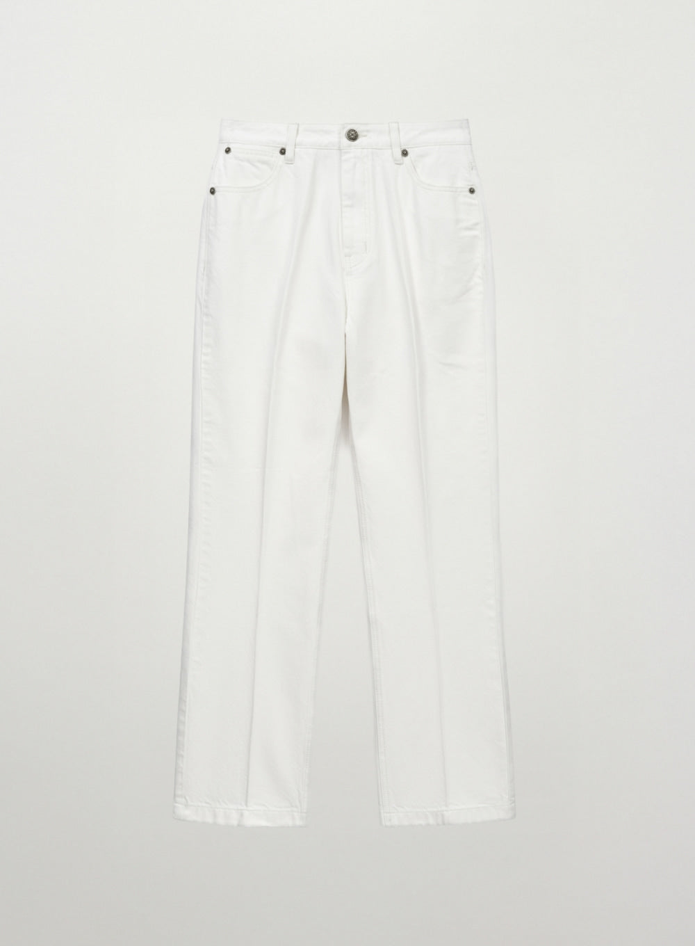 (W) Classic Straight Denim Pants