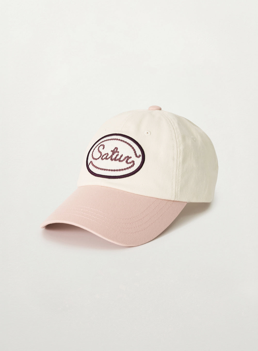 (U) Rope Embroidery Wappen Color Block Ball Cap