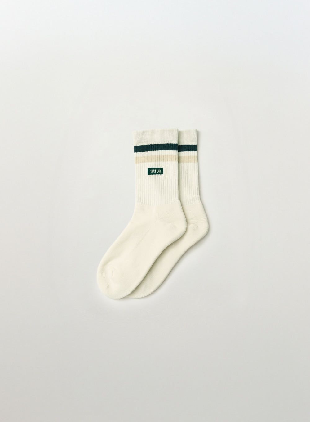 (U) Small Logo Sporty Socks