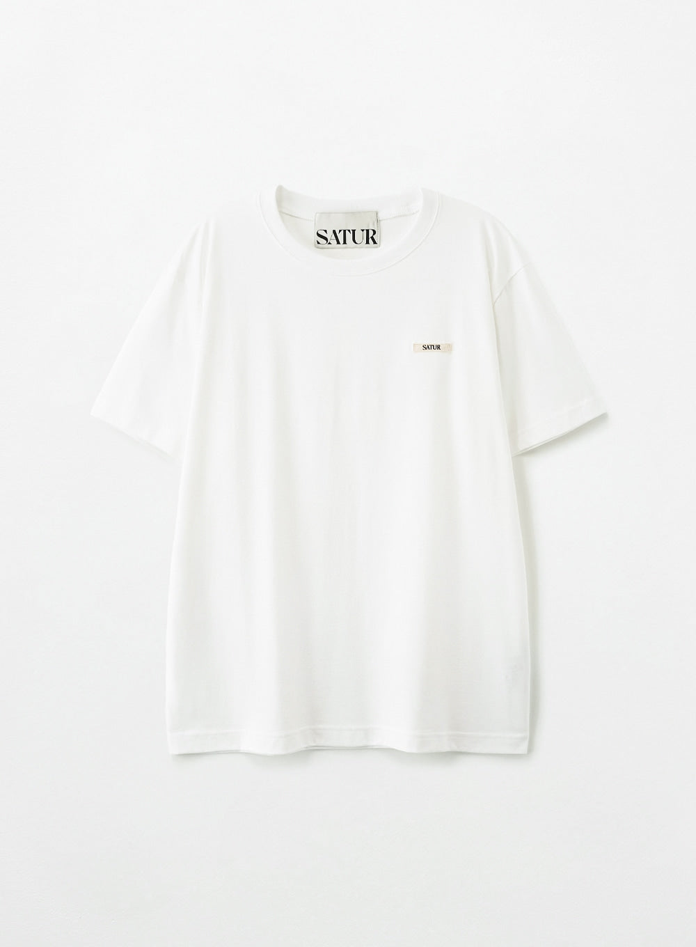 (U) Supima Basic Crew Neck T-Shirt