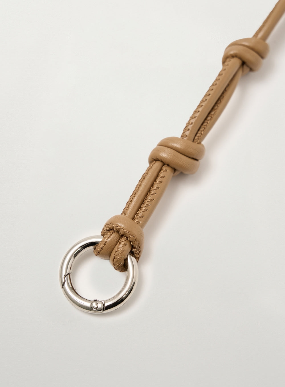 (U) Synthetic Leather String Keyring