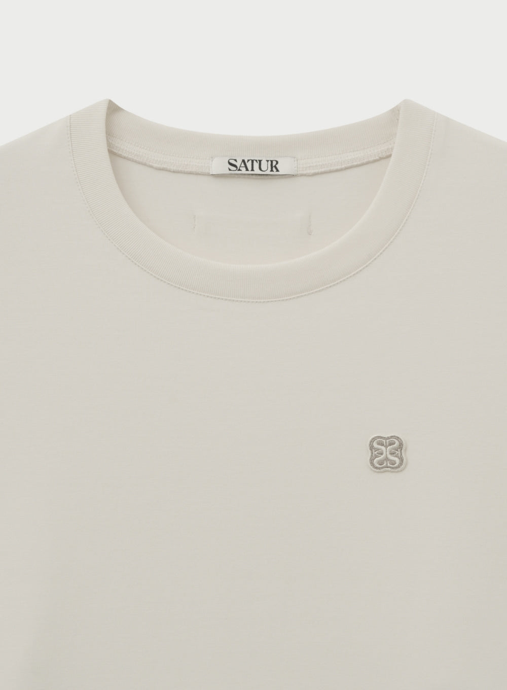 (U) Satur All Day Supima Comport Long sleeve