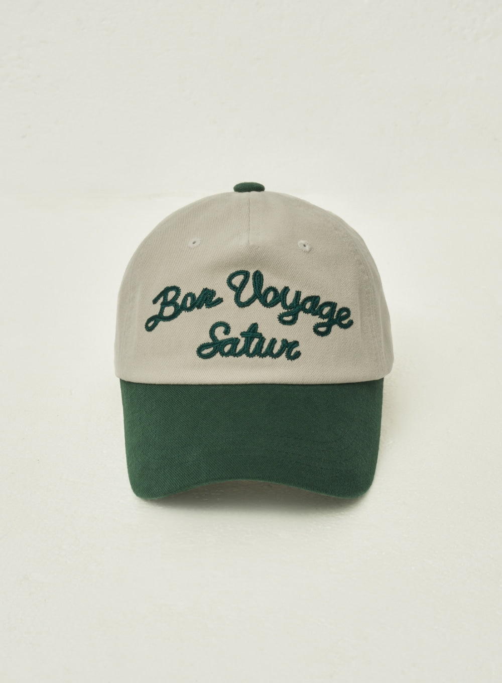 Bon Voyage Contrast 5 Panel Cap