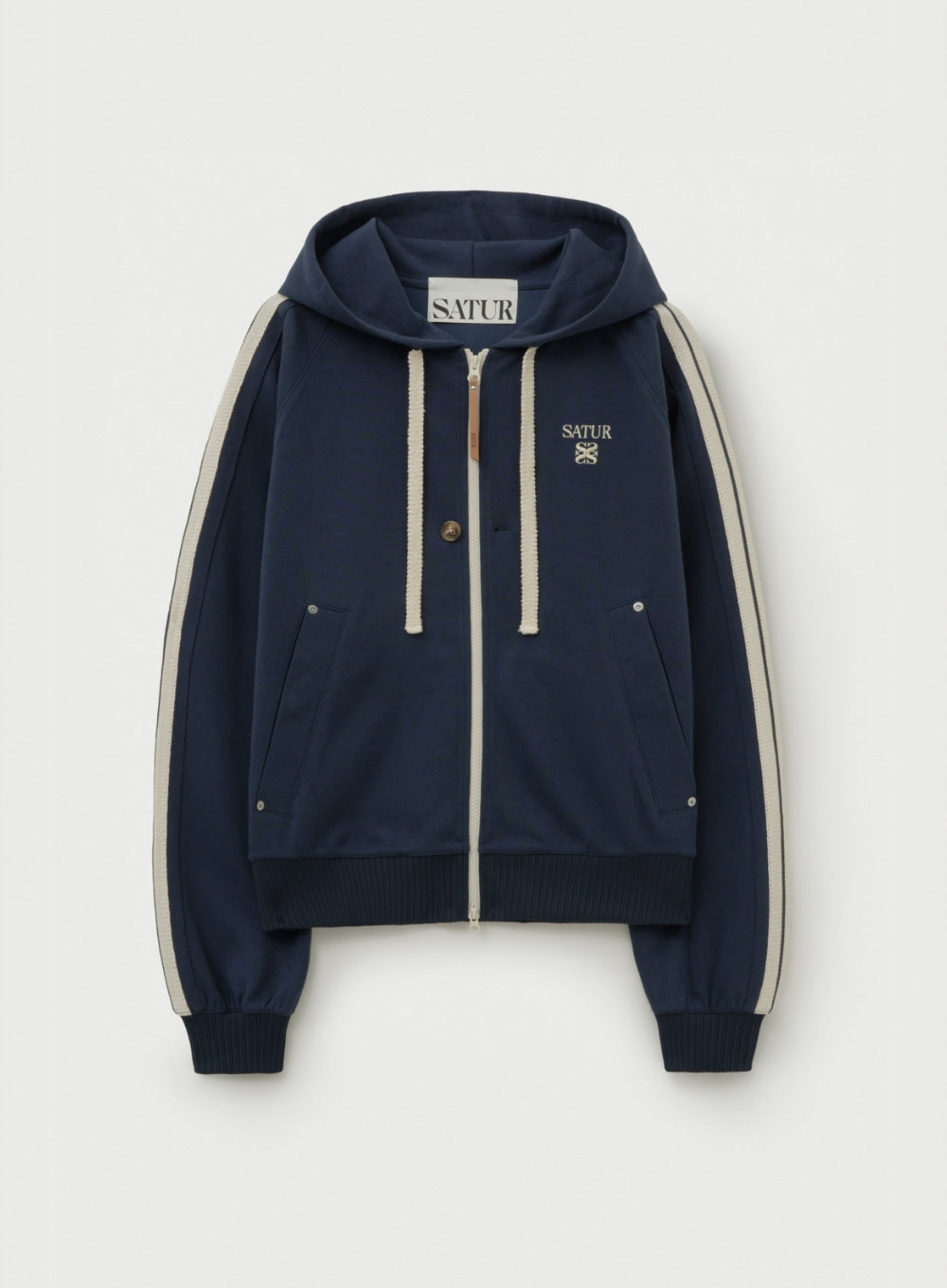 (U) Lawton Hood Zip-up