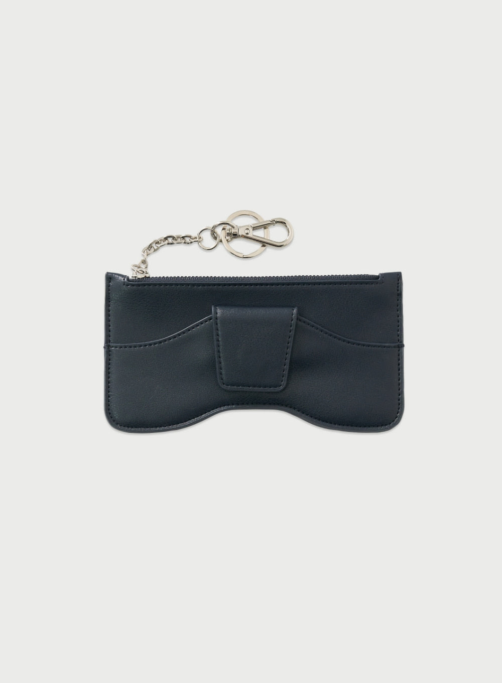 Glasses key ring wallet