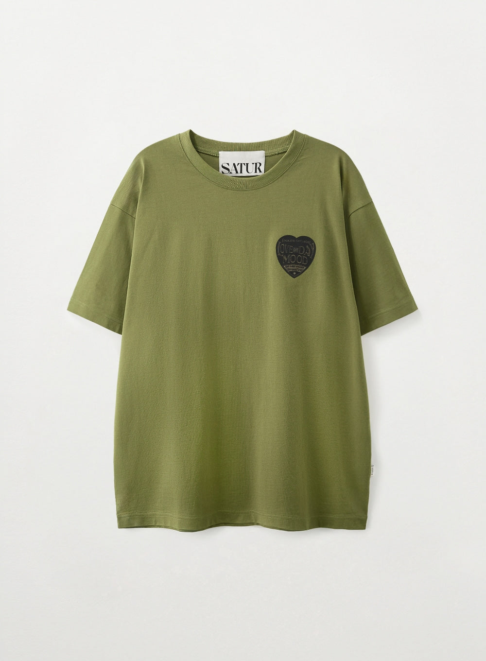 (U) Saturday Retro Mood Small Graphic T-shirt