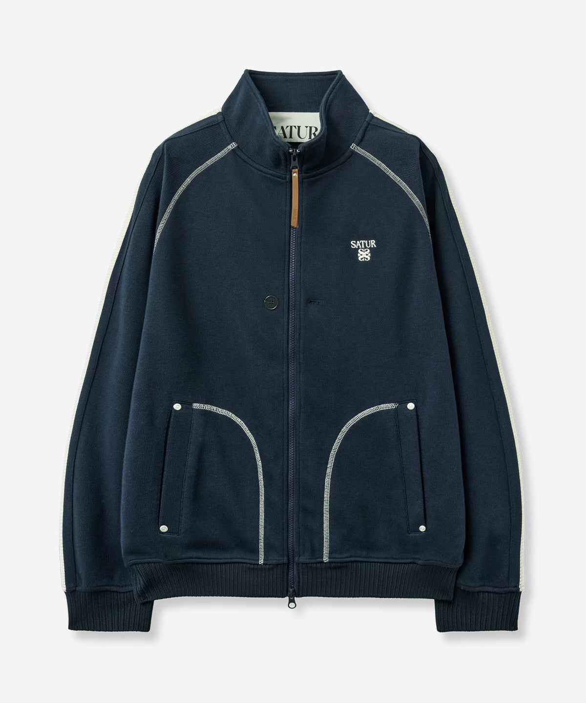 (U) Lawton Track Zip-Up