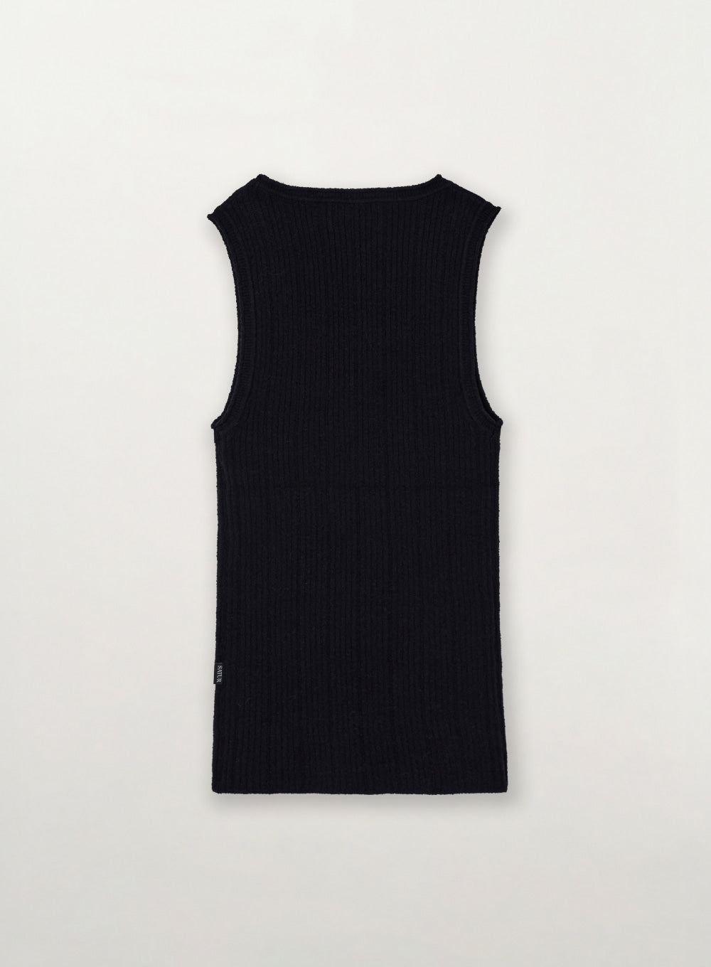 (W) Ribbed Sleeveless Knit
