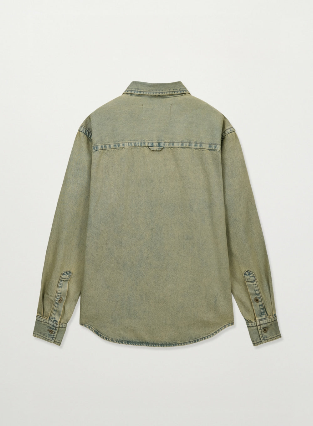 (U) Washed Denim Shirt
