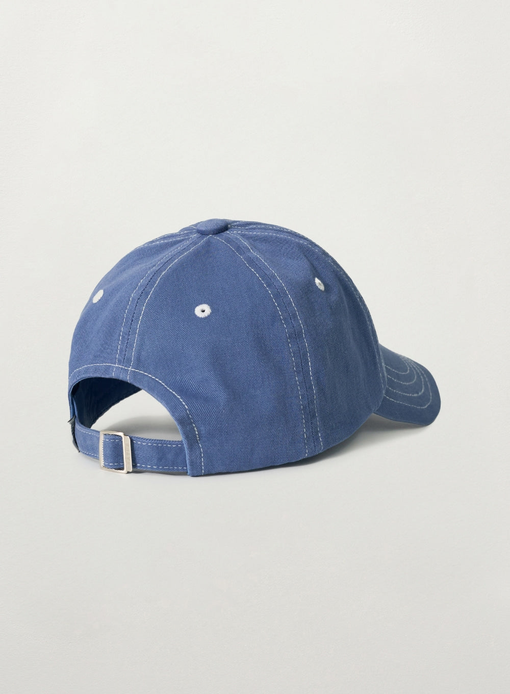 U) Contrast Color Stitch Dyed Ball Cap