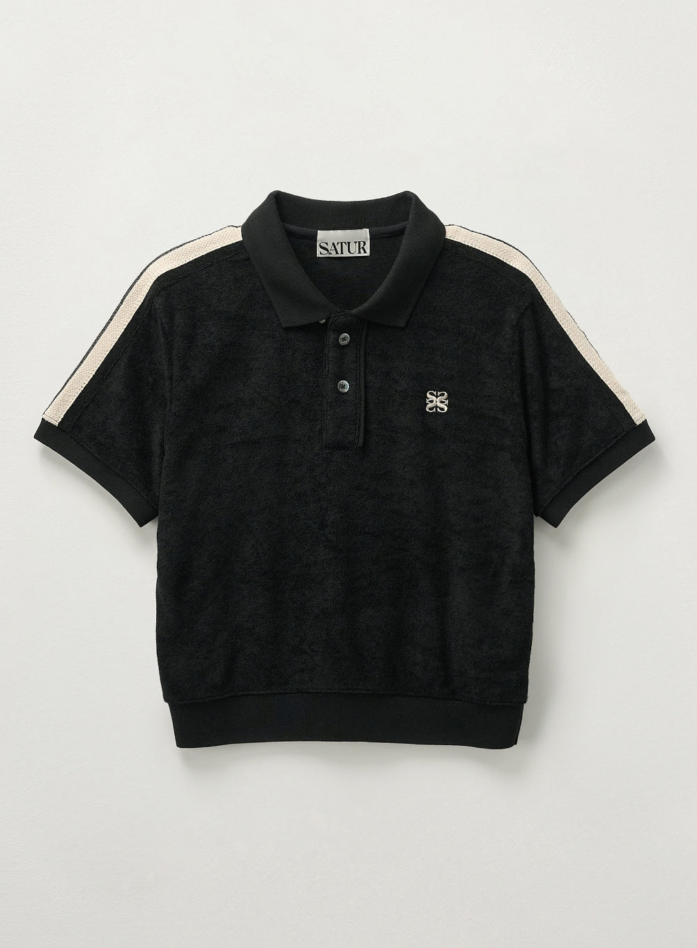 (W) Lawton Terry Crop Pique Shirts