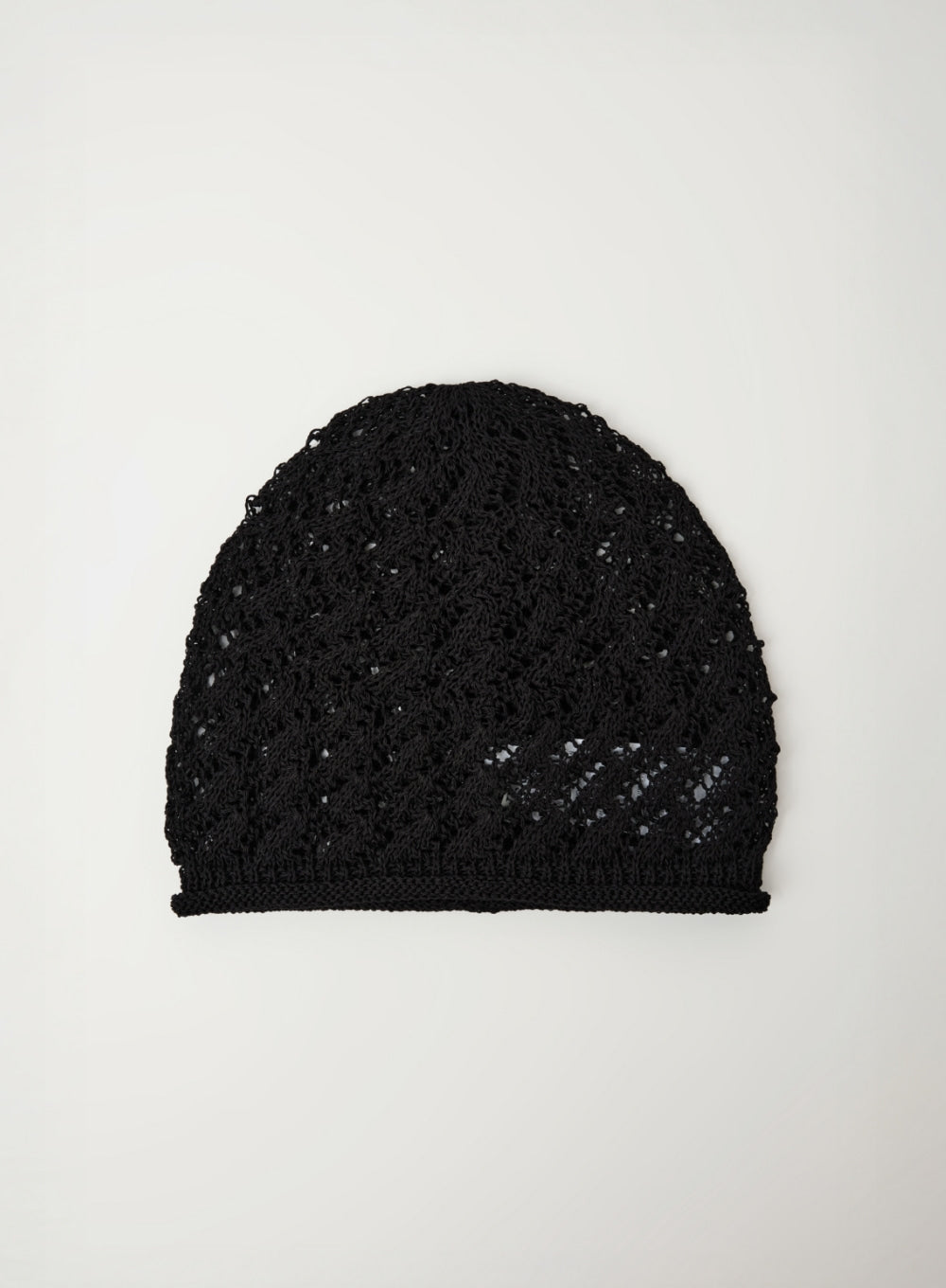(W) Knit Crochet Summer Beanie