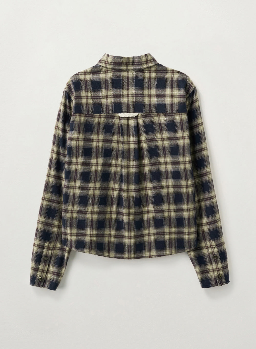 (W) Classic Check Shirts