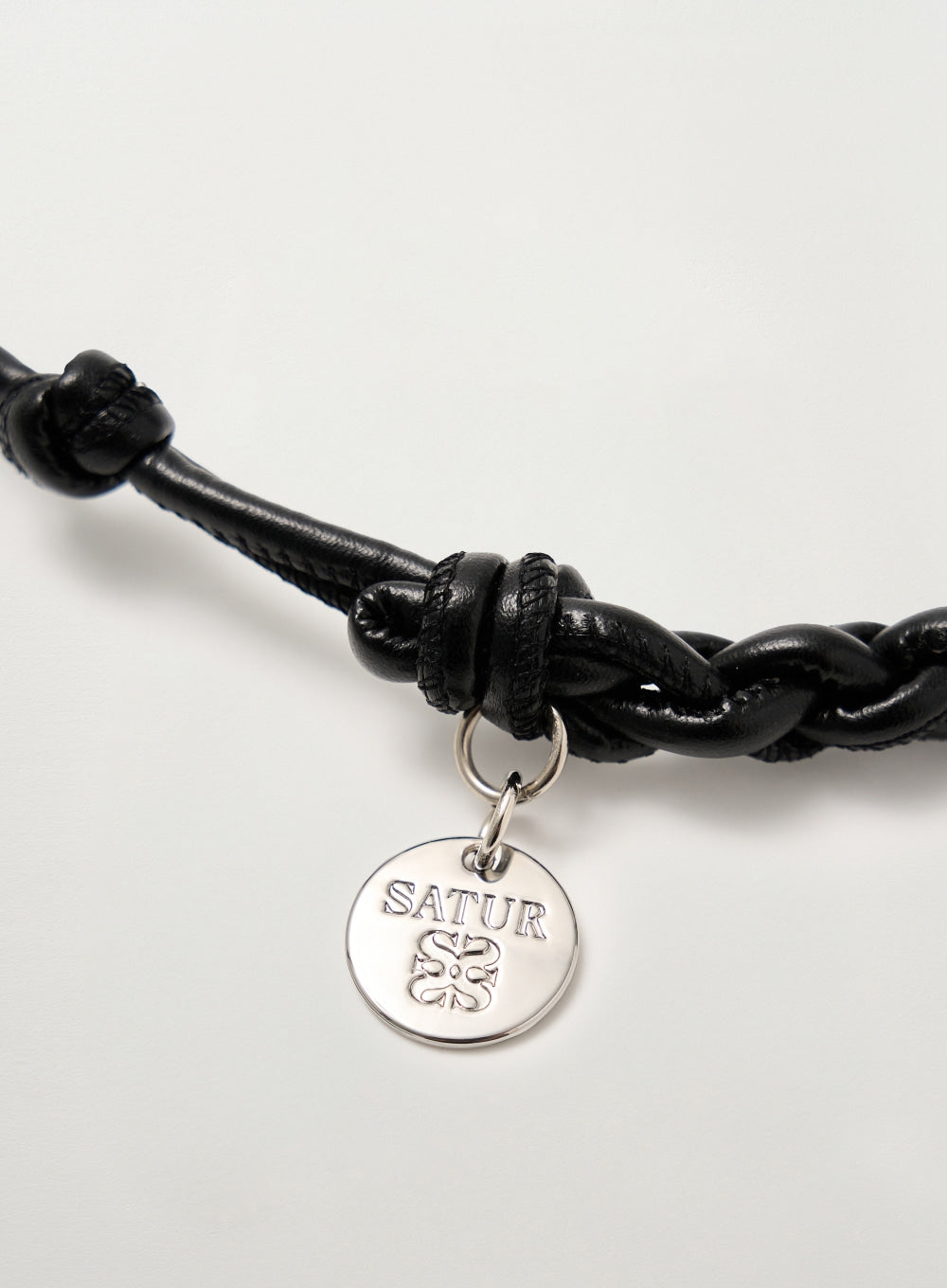 (U) Synthetic Leather String Keyring