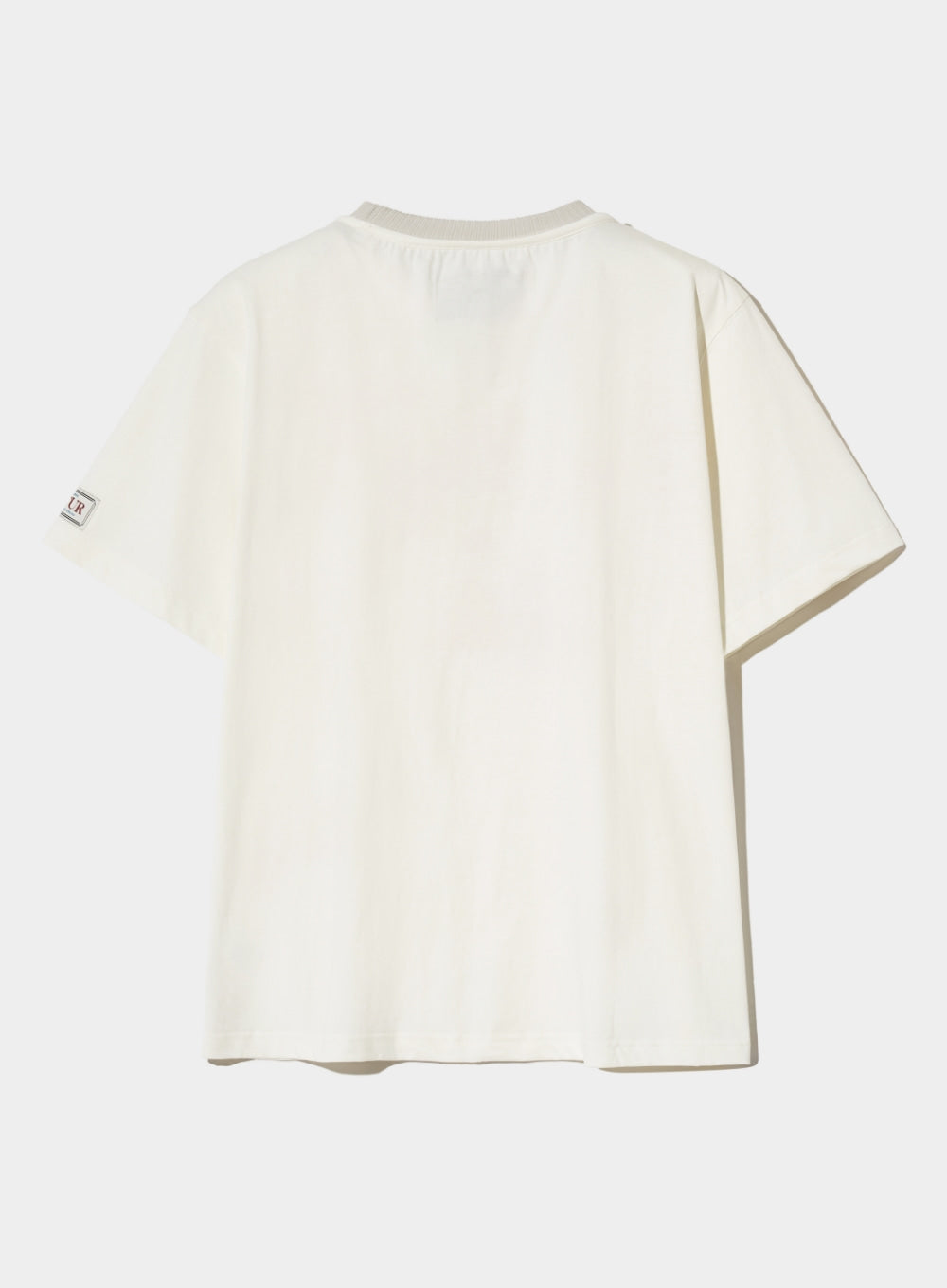 (M) Satur Logo Voyage T-shirts