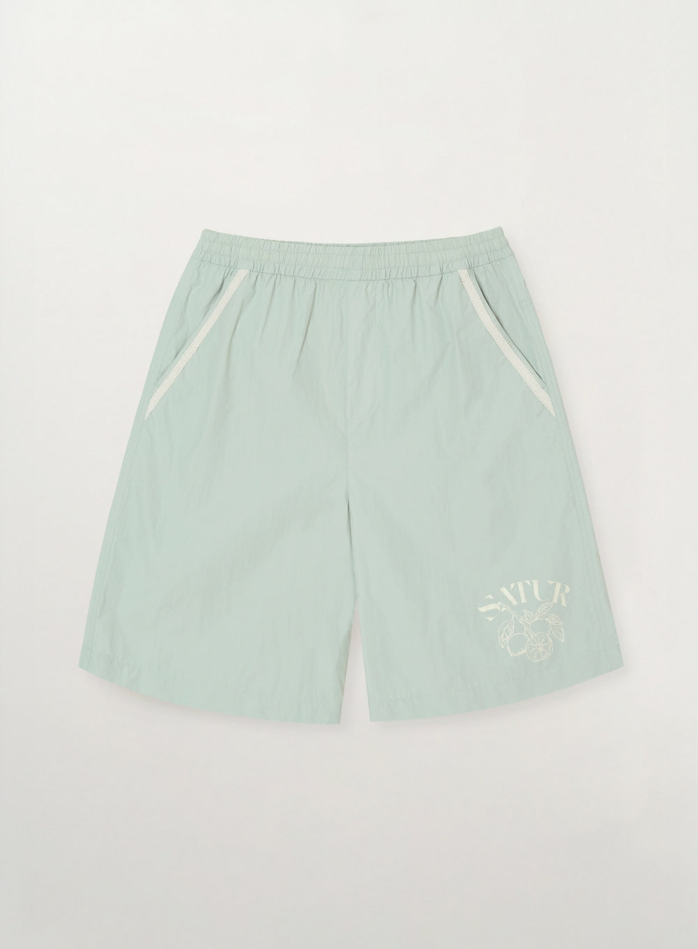 (M) Nylon Bermuda Pants