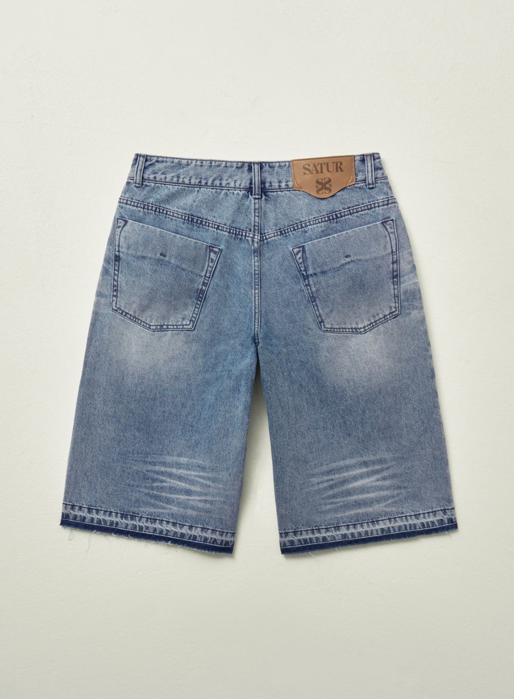 (U) Gabon Denim Bermuda Pants
