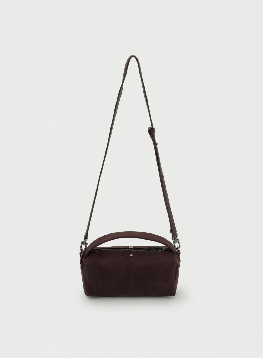(U) Synthetic Suede Small Square Bag