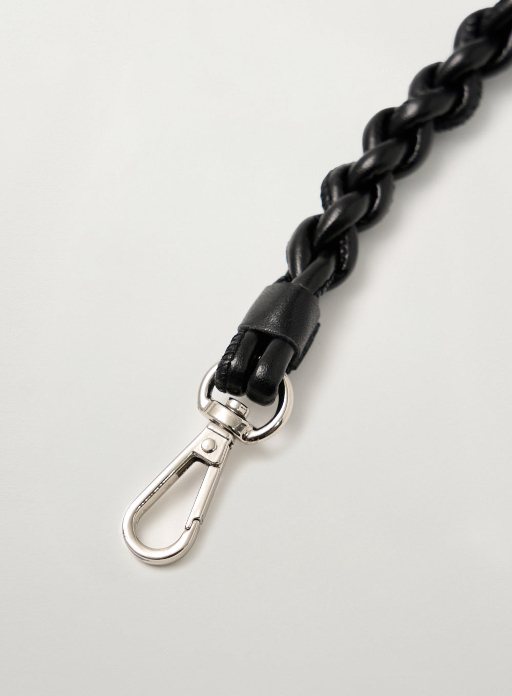 (U) Synthetic Leather String Keyring