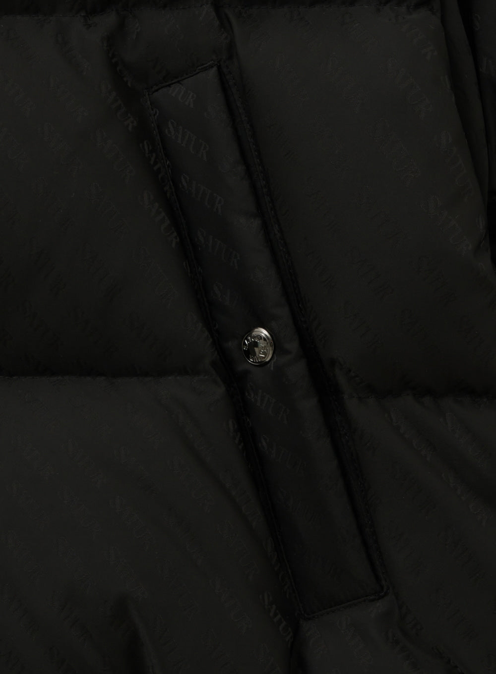 (W) Essential Stand Neck Cropped Down Jacket