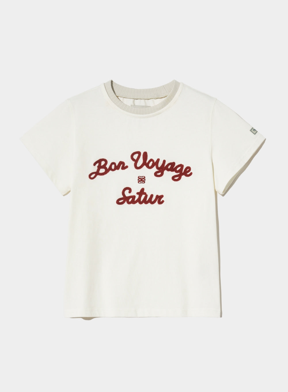 (W) Satur Logo Voyage T-Shirts