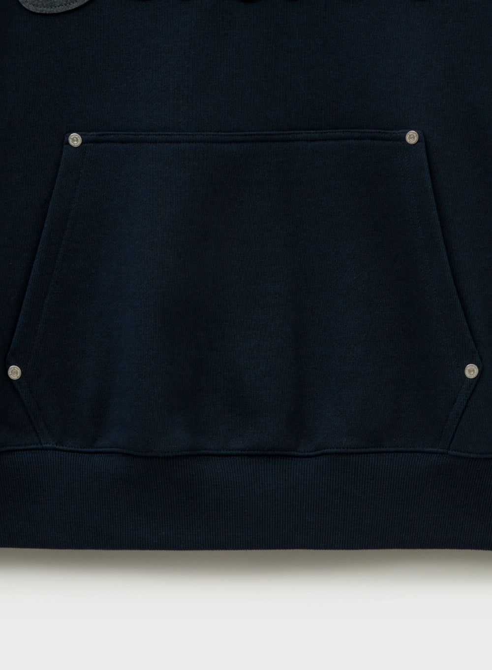 U) Satur Applique Rivet Hoodie