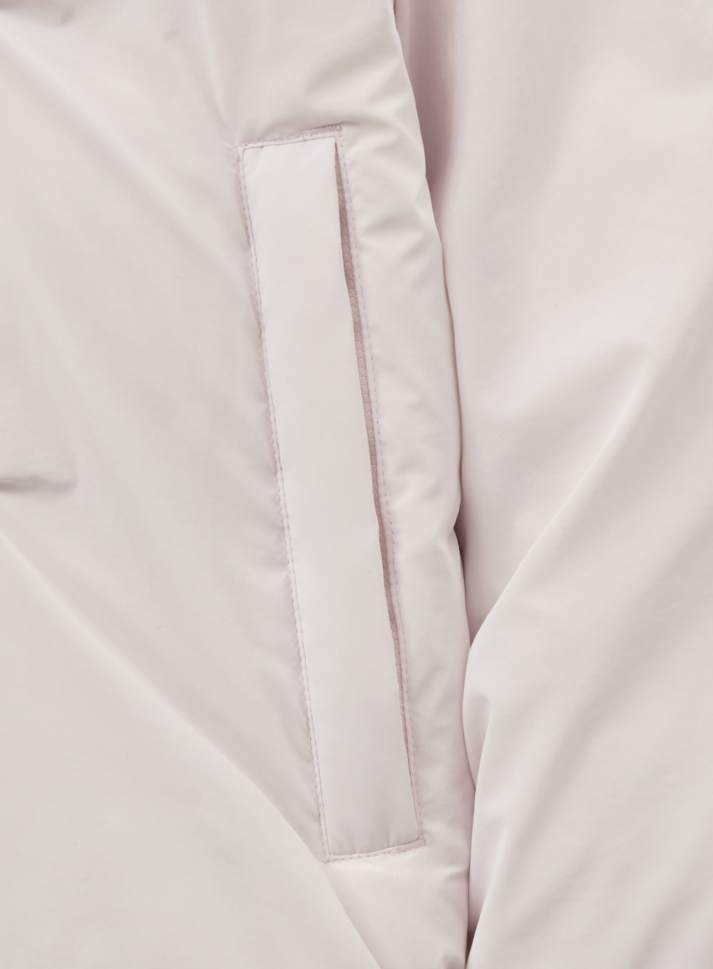 (W) Tuck Detail Cropped Down Jacket