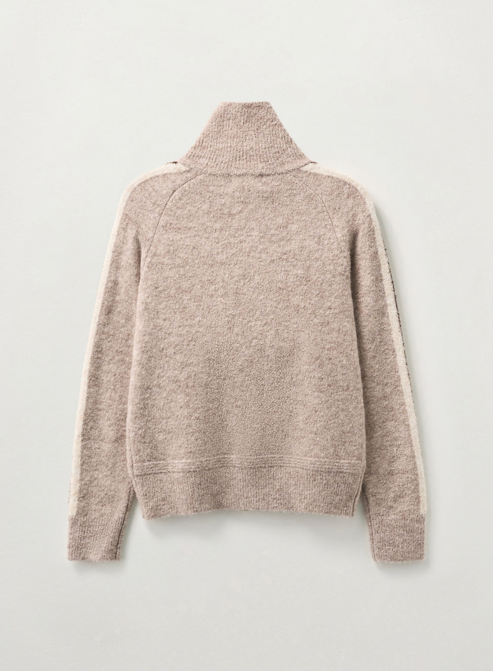 ジャケット・アウター SATUR lawton semi cropped knit zip-up W) Lawton Semi Cropped Knit Zip-up